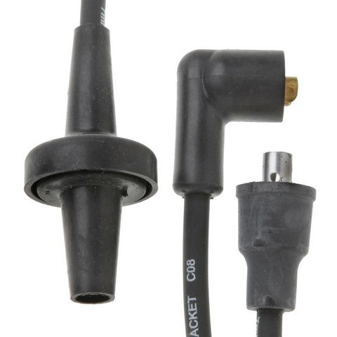 Pro Series Wire Spark Plug Wire Set P/N:27618 Fits: Peugeot 604 81-77, Volvo 262 1976, Volvo 262 81-78, Volvo 264 82-76, Volvo 265 81-76, Volvo 760 86-83 - Image 2