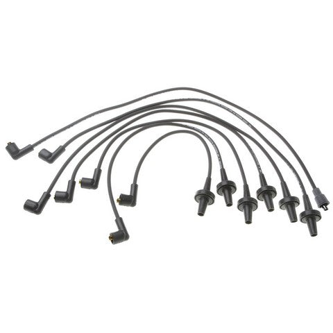 Pro Series Wire Spark Plug Wire Set P/N:27618 Fits: Peugeot 604 81-77, Volvo 262 1976, Volvo 262 81-78, Volvo 264 82-76, Volvo 265 81-76, Volvo 760 86-83 - Image 1