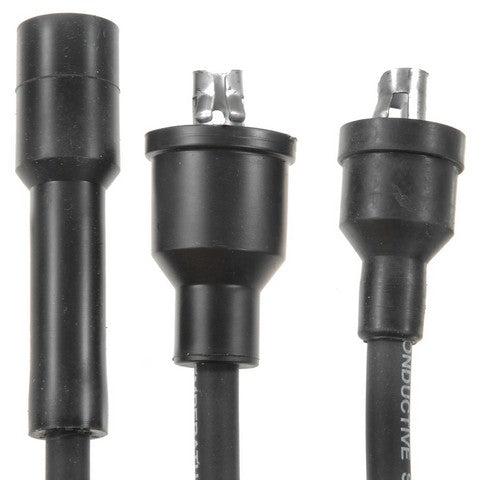 Pro Series Wire Spark Plug Wire Set P/N:27619 Fits: Buick Apollo, Buick Skylark, Buick Special, Checker Deluxe, Checker Marathon, Checker Taxicab, Chevrolet Bel Air, Chevrolet Biscayne, Chevrolet Blazer - Image 2