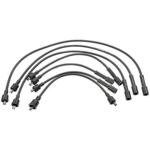 Pro Series Wire Spark Plug Wire Set P/N:27619 Fits: Buick Apollo, Buick Skylark, Buick Special, Checker Deluxe, Checker Marathon, Checker Taxicab, Chevrolet Bel Air, Chevrolet Biscayne, Chevrolet Blazer - Image 1
