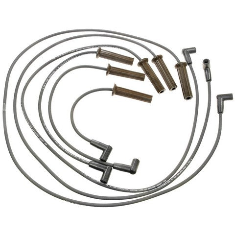 Pro Series Wire Spark Plug Wire Set P/N:27622 Fits: Buick Century, Buick Regal, Chevrolet Beretta, Chevrolet Cavalier, Chevrolet Celebrity, Chevrolet Corsica, Chevrolet Lumina, Oldsmobile Cutlass, Oldsmobile Cutlass Ciera, Oldsmobile Cutlass Cruiser - Image 1