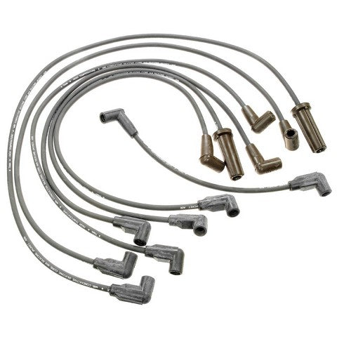 Pro Series Wire Spark Plug Wire Set P/N:27624 Fits: Chevrolet Astro, Chevrolet Blazer, Chevrolet C1500, Chevrolet C2500, Chevrolet Caprice, Chevrolet G10, Chevrolet G20, Chevrolet G30, Chevrolet K1500, Chevrolet K2500 - Image 1