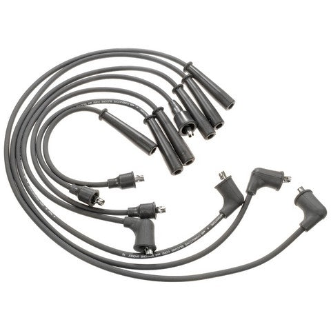 Pro Series Wire Spark Plug Wire Set P/N:27627 Fits: Mazda 929 91-88, Mazda Mpv 95-89 - Image 1