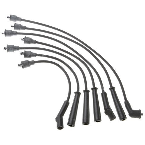 Pro Series Wire Spark Plug Wire Set P/N:27630 Fits: Toyota Land Cruiser 90-88 - Image 1