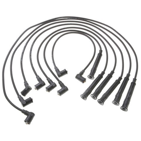 Pro Series Wire Spark Plug Wire Set P/N:27634 Fits: BMW 2.8 Bavaria, BMW 2500, BMW 2800, BMW 2800cs, BMW 3.0cs, BMW 3.0csi, BMW 3.0csl, BMW 3.0s, BMW 3.0si, BMW 528i, BMW 530i, BMW 630csi, BMW 633csi, BMW 733i - Image 1