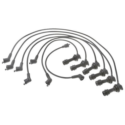 Pro Series Wire Spark Plug Wire Set P/N:27636 Fits: Toyota Cressida 92-89 - Image 1