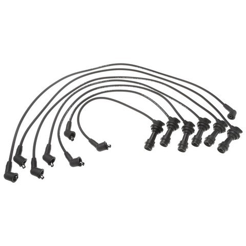Pro Series Wire Spark Plug Wire Set P/N:27637 Fits: Toyota Cressida 92-89, Toyota Supra 92-86 - Image 1