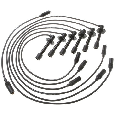 Pro Series Wire Spark Plug Wire Set P/N:27639 Fits: Porsche 911 74-65, Porsche 914 72-70 - Image 1