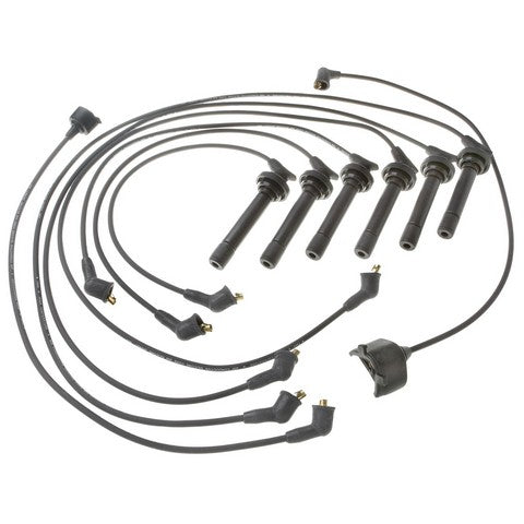Pro Series Wire Spark Plug Wire Set P/N:27642 Fits: Acura Legend 90-86, Sterling 825 88-87, Sterling 827 91-89 - Image 1