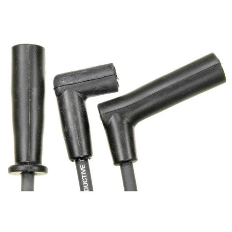 Pro Series Wire Spark Plug Wire Set P/N:27648 Fits: Jeep Cherokee 99-91, Jeep Comanche 92-91, Jeep Grand Cherokee 98-93, Jeep Tj 99-97, Jeep Wrangler 95-91, Jeep Wrangler 99-97 - Image 2