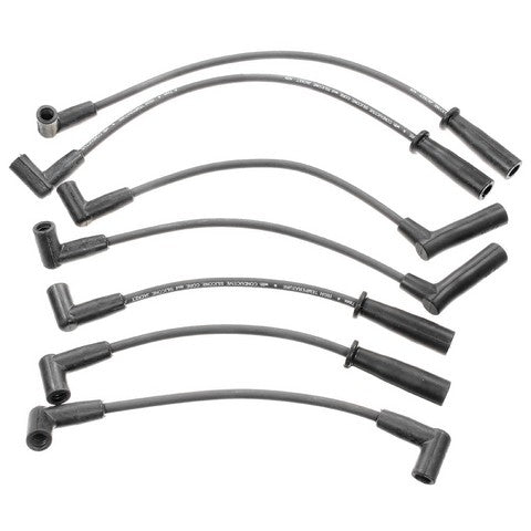 Pro Series Wire Spark Plug Wire Set P/N:27648 Fits: Jeep Cherokee 99-91, Jeep Comanche 92-91, Jeep Grand Cherokee 98-93, Jeep Tj 99-97, Jeep Wrangler 95-91, Jeep Wrangler 99-97 - Image 1