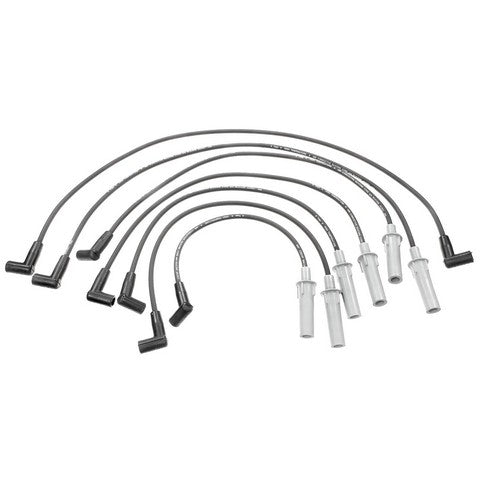 Pro Series Wire Spark Plug Wire Set P/N:27649 Fits: Dodge B150, Dodge B1500, Dodge B250, Dodge B2500, Dodge D150, Dodge D250, Dodge Dakota, Dodge Durango, Dodge Ram 1500, Dodge Ram 1500 Van, Dodge Ram 2500 Van, Dodge W150 - Image 1
