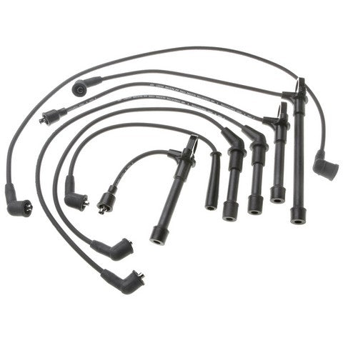 Pro Series Wire Spark Plug Wire Set P/N:27651 Fits: Nissan 200sx 88-87 - Image 1
