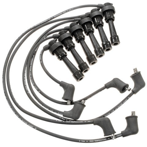 Pro Series Wire Spark Plug Wire Set P/N:27653 Fits: Dodge Stealth 96-91, Mitsubishi 3000gt 99-91, Mitsubishi Diamante 95-92 - Image 1