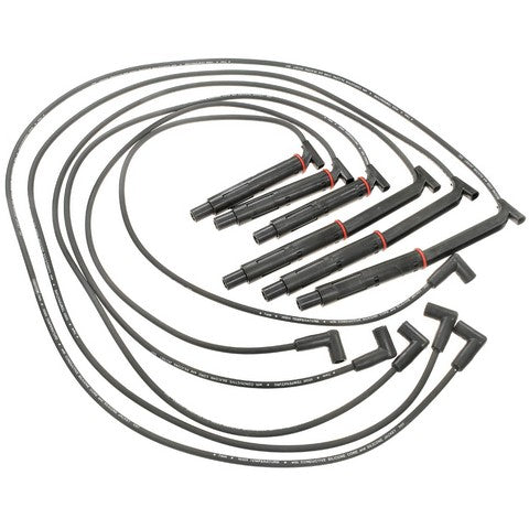 Pro Series Wire Spark Plug Wire Set P/N:27655 Fits: Chevrolet Lumina 93-91, Oldsmobile Cutlass Supreme 93-91, Pontiac Grand Prix 93-91 - Image 1