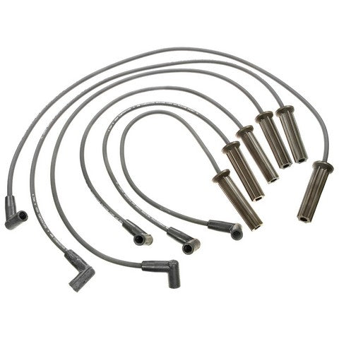 Pro Series Wire Spark Plug Wire Set P/N:27658 Fits: Buick Century, Buick Regal, Buick Skylark, Chevrolet Beretta, Chevrolet Corsica, Chevrolet Lumina, Chevrolet Lumina Apv, Chevrolet Malibu, Chevrolet Monte Carlo, Chevrolet Venture - Image 1