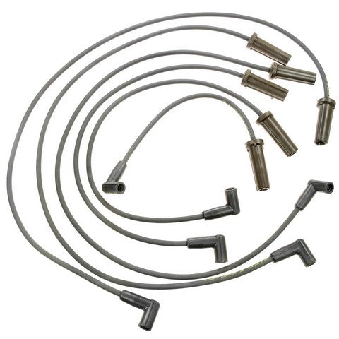 Pro Series Wire Spark Plug Wire Set P/N:27659 Fits: Buick Lesabre 98-96, Buick Park Avenue 98-95, Buick Riviera 97-95, Oldsmobile 88 98-95, Oldsmobile 98 96-95, Oldsmobile Lss 98-96, Oldsmobile Regency 98-97, Pontiac Bonneville 98-95 - Image 1