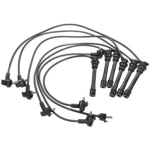 Pro Series Wire Spark Plug Wire Set P/N:27665 Fits: Lexus Es250 91-90, Toyota Camry 91-88 - Image 1