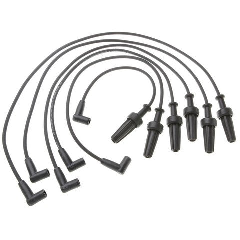 Pro Series Wire Spark Plug Wire Set P/N:27666 Fits: Dodge Monaco 92-91, Eagle Premier 92-91 - Image 1