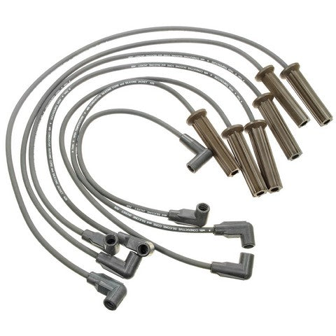 Pro Series Wire Spark Plug Wire Set P/N:27667 Fits: Buick Century, Buick Skylark, Cadillac Cimarron, Chevrolet Camaro, Chevrolet Cavalier, Chevrolet Celebrity, Chevrolet Citation Ii, Chevrolet Lumina Apv, Chevrolet S10, Chevrolet S10 Blazer - Image 1