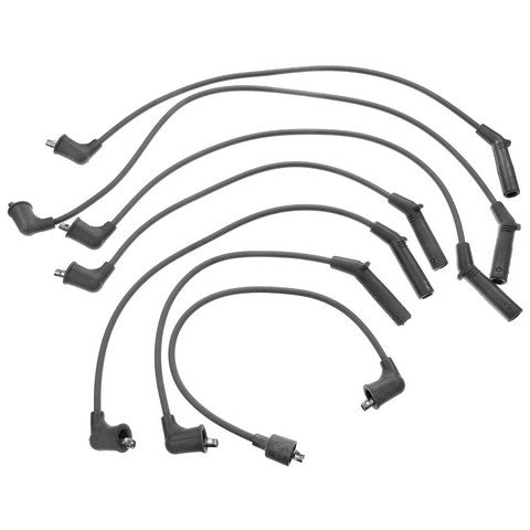 Pro Series Wire Spark Plug Wire Set P/N:27668 Fits: Chrysler Grand Voyager 2000, Chrysler Voyager 2000, Dodge Caravan 00-96, Dodge Grand Caravan 00-96, Plymouth Grand Voyager 00-96, Plymouth Voyager 00-96 - Image 1
