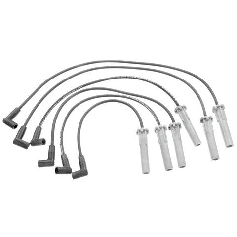 Pro Series Wire Spark Plug Wire Set P/N:27670 Fits: Chrysler Grand Voyager 00-96, Chrysler TOWN &amp; COUNTRY 00-96, Chrysler Voyager 00-96, Dodge Caravan 00-96, Dodge Grand Caravan 00-96, Plymouth Grand Voyager 00-96, Plymouth Voyager 00-96 - Image 1