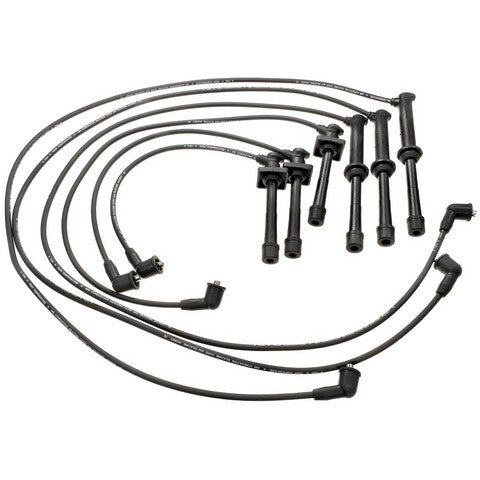 Pro Series Wire Spark Plug Wire Set P/N:27677 Fits: Ford Probe 97-95, Mazda 626 97-96, Mazda Millenia 02-95, Mazda Mx-6 97-96 - Image 1