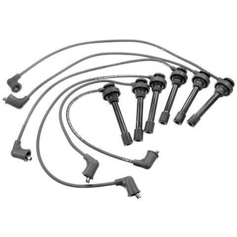Pro Series Wire Spark Plug Wire Set P/N:27681 Fits: Chrysler Cirrus 00-95, Chrysler Sebring 00-95, Dodge Avenger 00-95, Dodge Stratus 00-95 - Image 1
