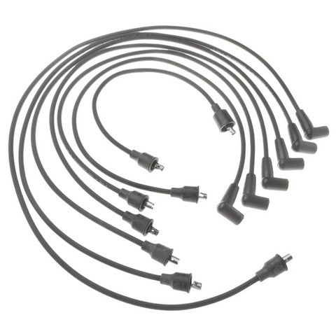 Pro Series Wire Spark Plug Wire Set P/N:27684 Fits: Jaguar 2.4, Jaguar 3.4, Jaguar 3.8, Jaguar 340, Jaguar 420, Jaguar C-type, Jaguar D-type, Jaguar Mark Ix, Jaguar Mark V, Jaguar Mark Vii - Image 1