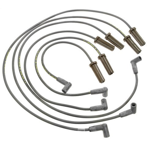 Pro Series Wire Spark Plug Wire Set P/N:27689 Fits: Buick Lesabre 05-99, Buick Lucerne 2006, Buick Park Avenue 05-99, Oldsmobile 88 1999, Oldsmobile Lss 1999, Pontiac Bonneville 05-99 - Image 1
