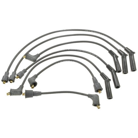 Pro Series Wire Spark Plug Wire Set P/N:27691 Fits: Hyundai Sonata 98-90, Mitsubishi Galant 1988, Mitsubishi Sigma 90-89 - Image 1