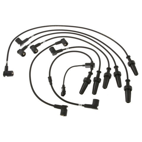 Pro Series Wire Spark Plug Wire Set P/N:27693 Fits: Peugeot 505 90-87, Volvo 760 90-87, Volvo 780 90-87 - Image 1