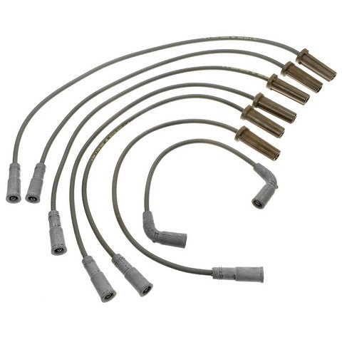 Pro Series Wire Spark Plug Wire Set P/N:27694 Fits: Chevrolet Silverado 1500 01-99, GMC Sierra 1500 01-99 - Image 1