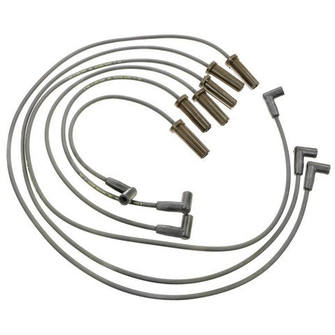 Pro Series Wire Spark Plug Wire Set P/N:27696 Fits: Buick Allure 09-05, Buick Lacrosse 09-05, Buick Lucerne 08-07, Buick Regal 04-97, Chevrolet Impala 05-00, Chevrolet Monte Carlo 05-00, Pontiac Grand Prix 08-97 - Image 1