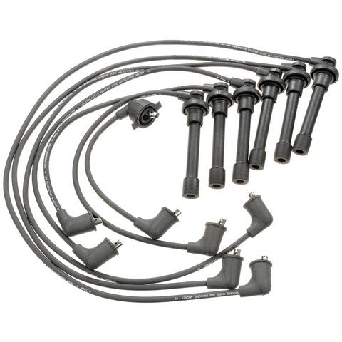 Pro Series Wire Spark Plug Wire Set P/N:27697 Fits: Acura Cl 99-97, Honda Accord 99-98 - Image 1