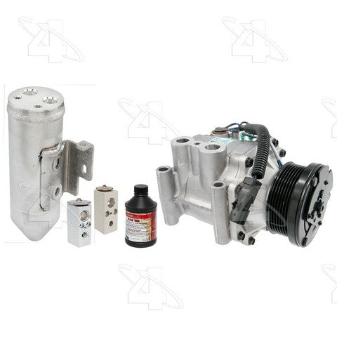 Four Seasons A/C Compressor Kit P/N:2769NK Fits: Dodge B1500 1998, Dodge B2500 1998, Dodge B3500 1998, Dodge Ram 1500 Van 03-98, Dodge Ram 2500 Van 03-98, Dodge Ram 3500 Van 03-98 - Image 1