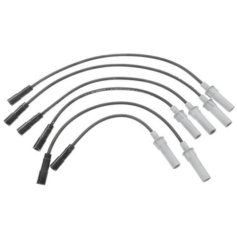 Pro Series Wire Spark Plug Wire Set P/N:27703 Fits: Chrysler Grand Voyager 02-01, Chrysler Pacifica 08-05, Chrysler TOWN &amp; COUNTRY 10-01, Chrysler Voyager 08-01, Dodge Caravan 07-01, Dodge Grand Caravan 10-01, Volkswagen Routan 10-09 - Image 1