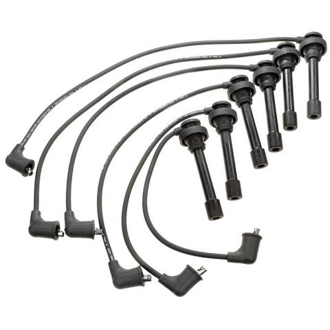 Pro Series Wire Spark Plug Wire Set P/N:27704 Fits: Chrysler Cirrus 00-95, Chrysler Sebring 05-95, Dodge Avenger 00-95, Dodge Stratus 05-95, Mitsubishi Eclipse 05-00, Mitsubishi Galant 03-99, Mitsubishi Montero 96-95 - Image 1