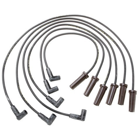 Pro Series Wire Spark Plug Wire Set P/N:27706 Fits: Buick Park Avenue 2000, Pontiac Bonneville 2000 - Image 1