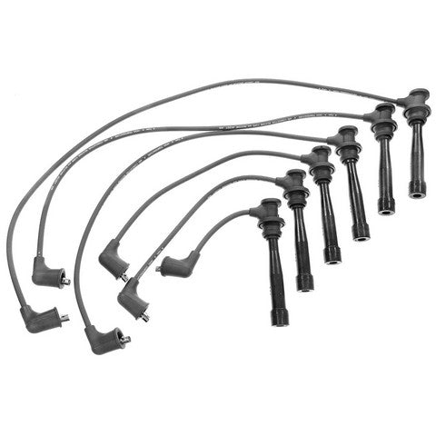Pro Series Wire Spark Plug Wire Set P/N:27707 Fits: Hyundai Santa Fe 06-01, Hyundai Sonata 05-99, Hyundai Tiburon 08-03, Kia Magentis 06-01, Kia Optima 06-01 - Image 1