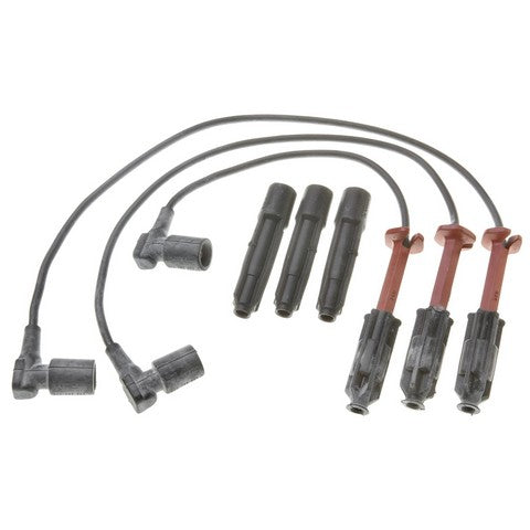 Pro Series Wire Spark Plug Wire Set P/N:27716 Fits: Mercedes-benz C280 97-96, Mercedes-benz C36 Amg 97-96, Mercedes-benz E320 97-96, Mercedes-benz S320 99-96, Mercedes-benz Sl320 97-96 - Image 1