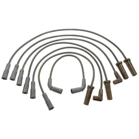 Pro Series Wire Spark Plug Wire Set P/N:27720 Fits: Chevrolet Silverado 1500 06-02, Chevrolet Silverado 1500 Classic 2007, GMC Sierra 1500 06-02, GMC Sierra 1500 Classic 2007 - Image 1