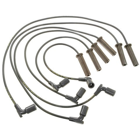 Pro Series Wire Spark Plug Wire Set P/N:27728 Fits: Buick Rendezvous 07-06, Buick Terraza 06-05, Chevrolet Equinox 09-05, Chevrolet Malibu 06-04, Chevrolet Uplander 06-05, Pontiac G6 06-05, Pontiac Montana 06-05, Pontiac Torrent 09-06, Saturn Relay 06-05 - Image 1