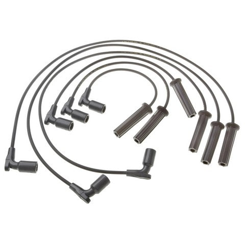 Pro Series Wire Spark Plug Wire Set P/N:27730 Fits: Buick Lucerne, Buick Terraza, Chevrolet Impala, Chevrolet Malibu, Chevrolet Monte Carlo, Chevrolet Uplander, Pontiac G6, Pontiac Montana, Saturn Aura, Saturn Relay, Saturn Vue - Image 1