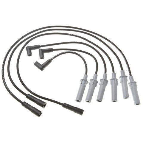Pro Series Wire Spark Plug Wire Set P/N:27733 Fits: Jeep Wrangler 11-07 - Image 1