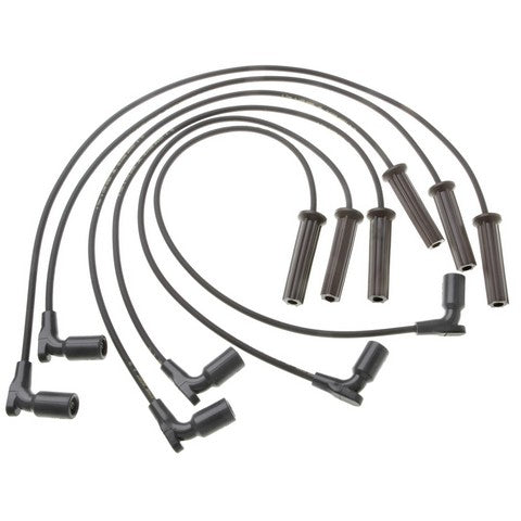 Pro Series Wire Spark Plug Wire Set P/N:27734 Fits: Chevrolet Express 1500 14-08, Chevrolet Express Cargo 14-10, Chevrolet Silverado 1500 13-07, GMC Savana 1500 14-08, GMC Sierra 1500 13-07 - Image 1