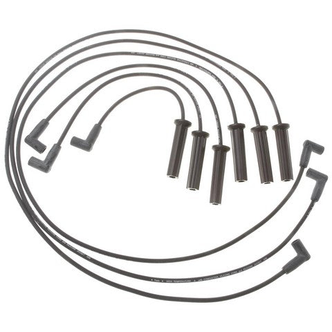 Pro Series Wire Spark Plug Wire Set P/N:27735 Fits: Chevrolet Beretta 93-91, Chevrolet Cavalier 93-91, Chevrolet Corsica 93-91, Pontiac Sunbird 93-91, Pontiac Tempest 1991 - Image 1