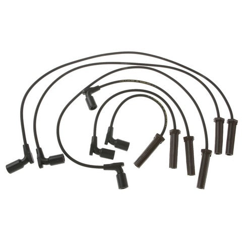 Pro Series Wire Spark Plug Wire Set P/N:27737 Fits: Buick Lucerne 11-10, Chevrolet Impala 11-10, Chevrolet Malibu 2010, Pontiac G6 2010 - Image 1