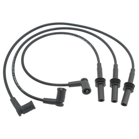 Pro Series Wire Spark Plug Wire Set P/N:27738 Fits: Dodge Dakota, Dodge Durango, Dodge Nitro, Dodge Ram 1500, Jeep Commander, Jeep Grand Cherokee, Jeep Liberty, Mitsubishi Raider, Ram 1500, Ram Dakota - Image 1
