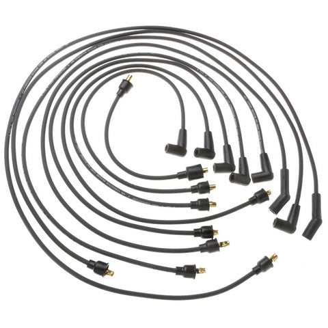 Pro Series Wire Spark Plug Wire Set P/N:27812 Fits: Chrysler Imperial, Chrysler New Yorker, Chrysler Newport, Chrysler TOWN &amp; COUNTRY, Dodge Coronet, Dodge Monaco, Dodge Polara, Plymouth Fury, Plymouth Fury I, Plymouth Fury Ii - Image 1
